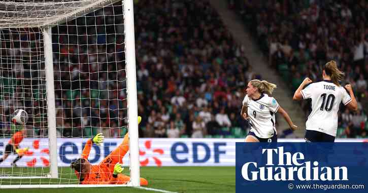 England sink France in Euro 2025 qualifier to avenge home defeat