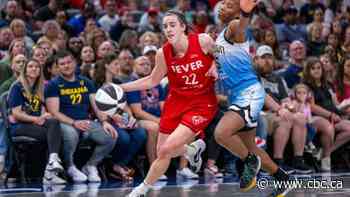 Caitlin Clark, physical play in WNBA making waves in pro sports discussions