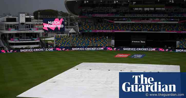 Scotland’s hopes of World Cup upset against England ruined by rain