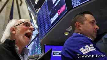 Gamestop rutschen wieder ab: Aufkeimende Zinshoffnungen stützen US-Börsen
