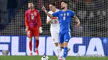 Italia y Turquía firmaron discreto empate en amistoso preparatorio para la Eurocopa