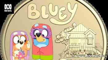 Royal Australian Mint to release Bluey-themed Dollarbucks coins