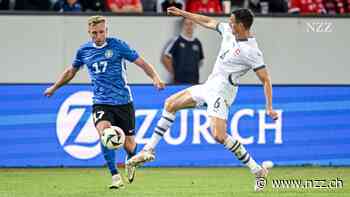 Vier Tore für ein gutes Gefühl – die Schweiz schiesst sich gegen Estland für die Europameisterschaft warm