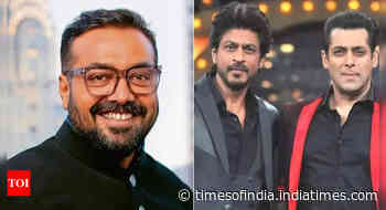 Anurag: No need for superheroes; we have SRK, Salman