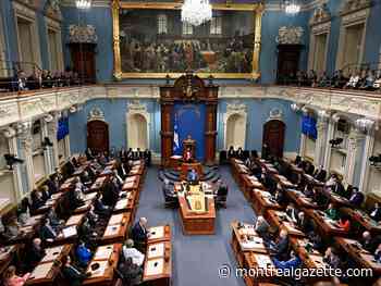 National Assembly unanimously rejects idea of making Quebec officially bilingual