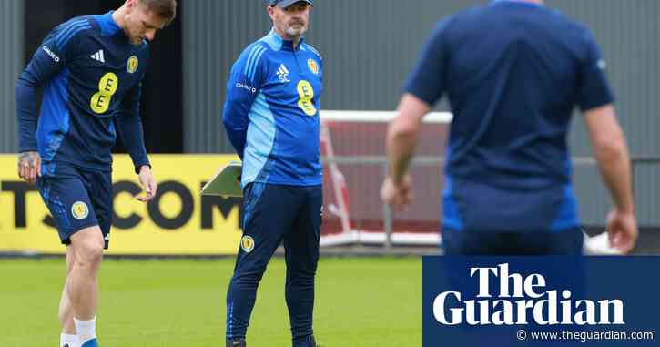 Steve Clarke believes Scotland players affected by nerves in Euro 2024 buildup