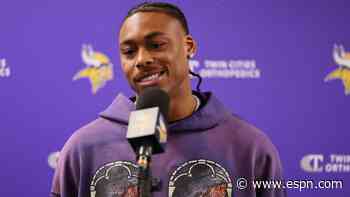 O'Connell: Vikes never mulled trading Jefferson