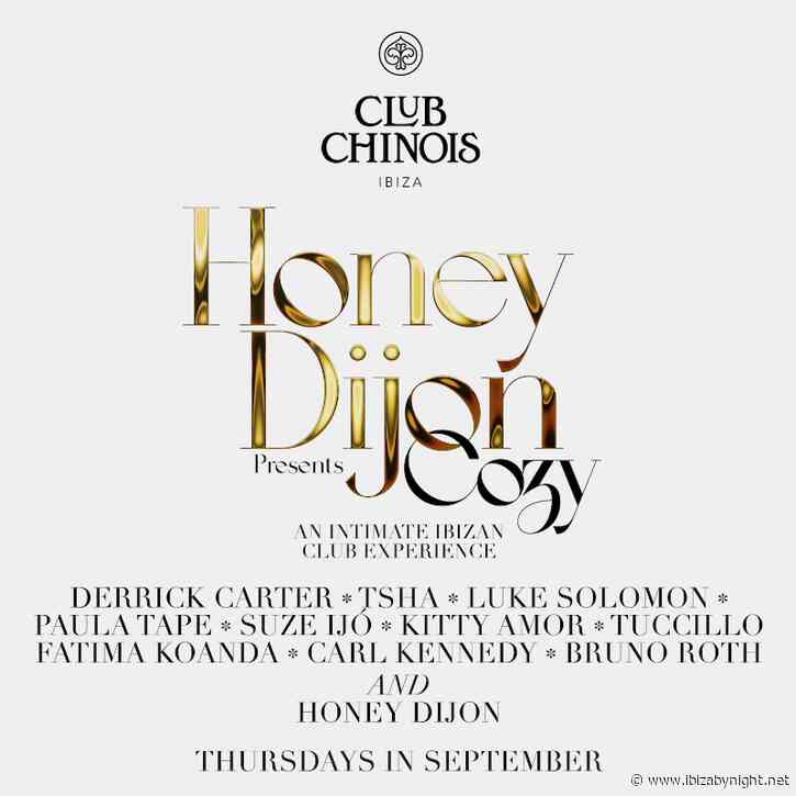 Club Chinois Ibiza presents Honey Dijon!