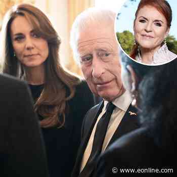 Sarah Ferguson Shares Royal Update Amid Kate Middleton’s Health Battle