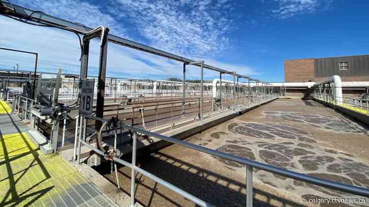 Expansion a priority as Lethbridge wastewater treatment plant nears capacity