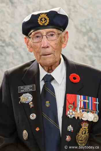 Canadian D-Day veteran Bill Cameron dies just days before 80th anniversary events