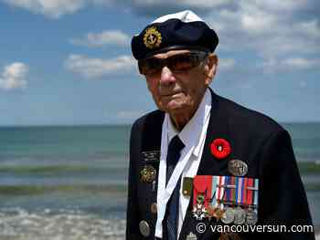 B.C. D-Day veteran Bill Cameron dies just days before 80th anniversary events