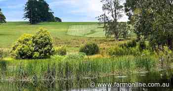 Lush grazing property for sale in Gippsland complete with motocross track