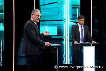 Starmer and Sunak clash in frantic and frustrating election debate
