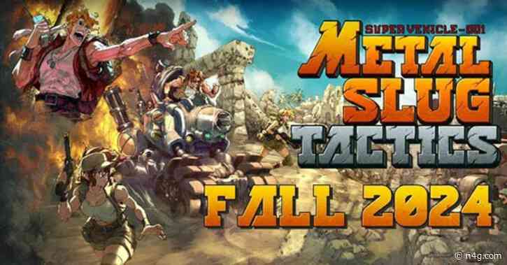 "Metal Slug Tactics" is coming to PC and consoles this Fall (2024)