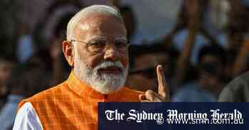 Modi’s coalition clinches parliamentary majority in India’s election