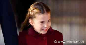 Princess Charlotte's incredible similarity to Kate in royal visit 'composure'