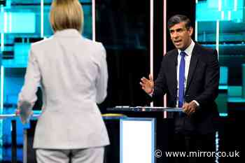 Audience laughs at Rishi Sunak for two major blunders in live ITV debate
