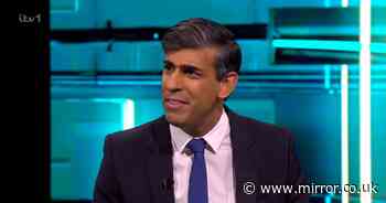 Rishi Sunak laughed at during ITV debate as he defends National Service plan