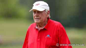 Nicklaus: Reuniting golf 'above my pay grade'