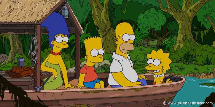 Where to watch The Simpsons online from anywhere