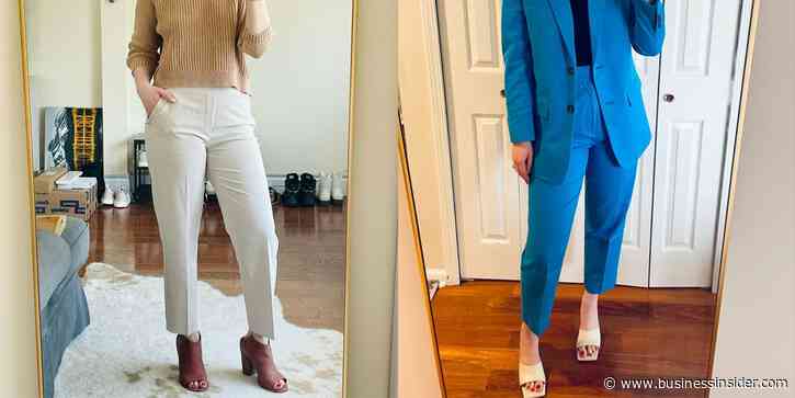 21 of the most comfortable work pants for women, tested and reviewed