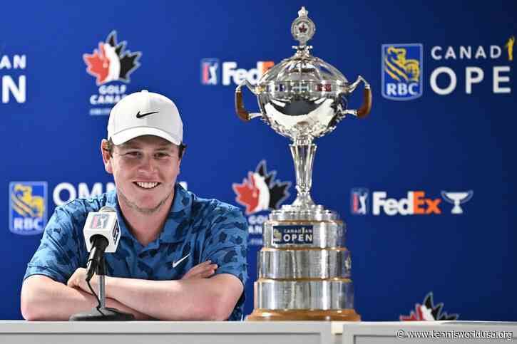 MacIntyre wins Canadian Open, McIlroy fourth