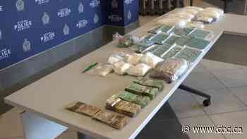 Regina police seize fentanyl, cocaine, meth with street value estimated at 'well over' $1M