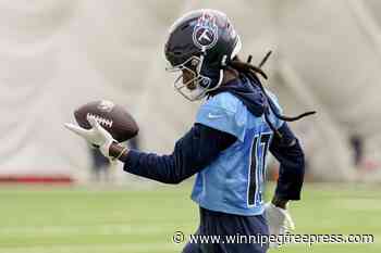 On paper, vets see the Titans’ receivers among their best group yet in the NFL
