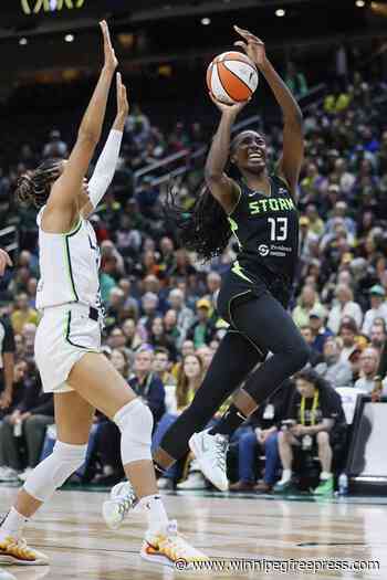 Seattle Storm sign All-Star Ezi Magbegor to contract extension