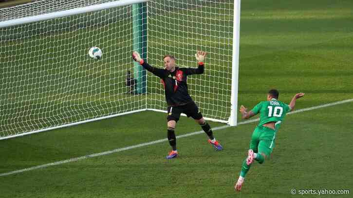 Idah continues scoring streak in Ireland draw