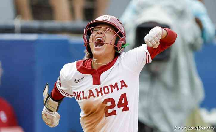 Oklahoma back in WCWS finals after walk-off homer against Florida