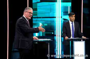 Voices: Sunak or Starmer: who won the first general election TV debate?