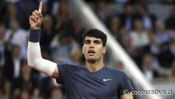 Alcaraz se citó con Sinner en las semifinales de Roland Garros