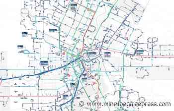Maps of Winnipeg’s proposed new transit routes