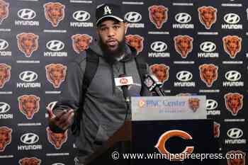 Bears WR Keenan Allen insists he’s not sweating his contract situation