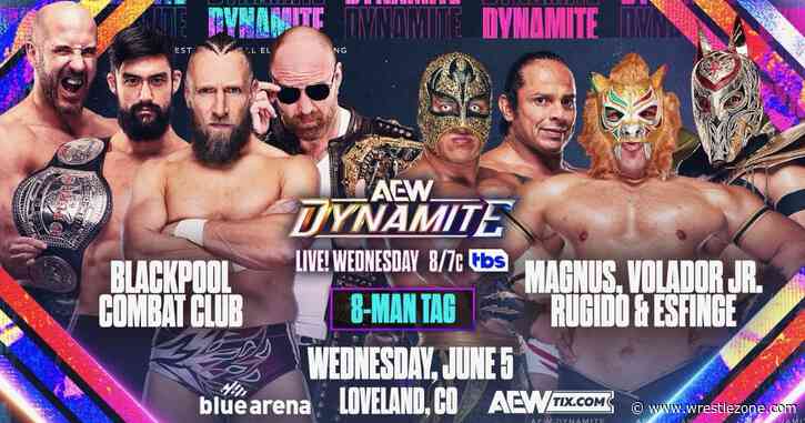 Wheeler Yuta To Make In-Ring Return In Eight-Man Tag On 6/5 AEW Dynamite