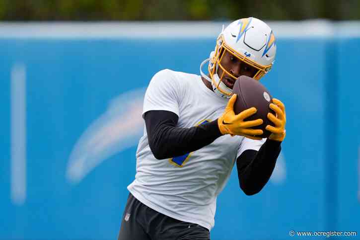 Chargers’ WR Quentin Johnston using rookie drops as motivation
