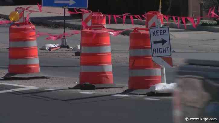 Bernalillo County warns of upcoming traffic pattern changes on Bridge Blvd.