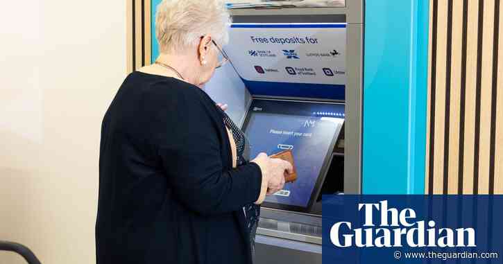 New lifeline for bank customers as ‘super-ATMs’ go on trial in England