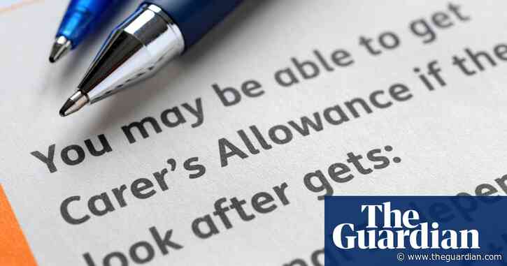 Dithering DWP owes me £1,300 in carer’s allowance