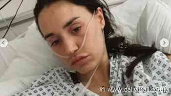 'It's still so raw': TOWIE's Clelia Theodorou admits she may never have the strength to share exactly what happened in horror car crash that killed her mother and left her injured