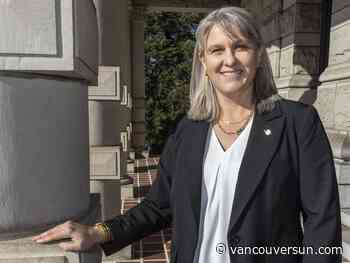 New B.C. Conservative Elenore Sturko to contest seat once held by her former boss