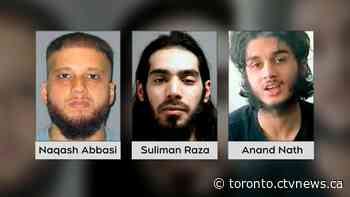 Witness describes hearing details of alleged Mississauga, Ont. terror plot