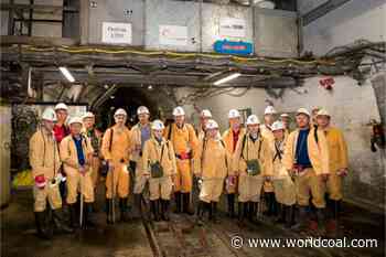 Speaker of the Sejm visits the deepest coal mine in Poland
