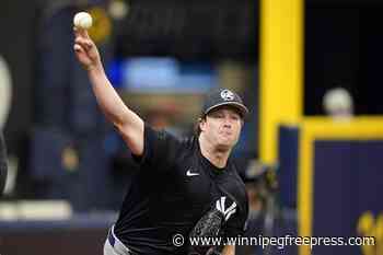 Yankees ace Gerrit Cole throws 3 1/3 shutout innings in first rehab start at Double-A