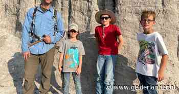 Kinderen vinden bot van jonge T-Rex tijdens wandeling in North Dakota