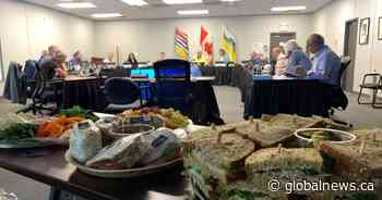 Okanagan regional board cancels taxpayer-funded catered food