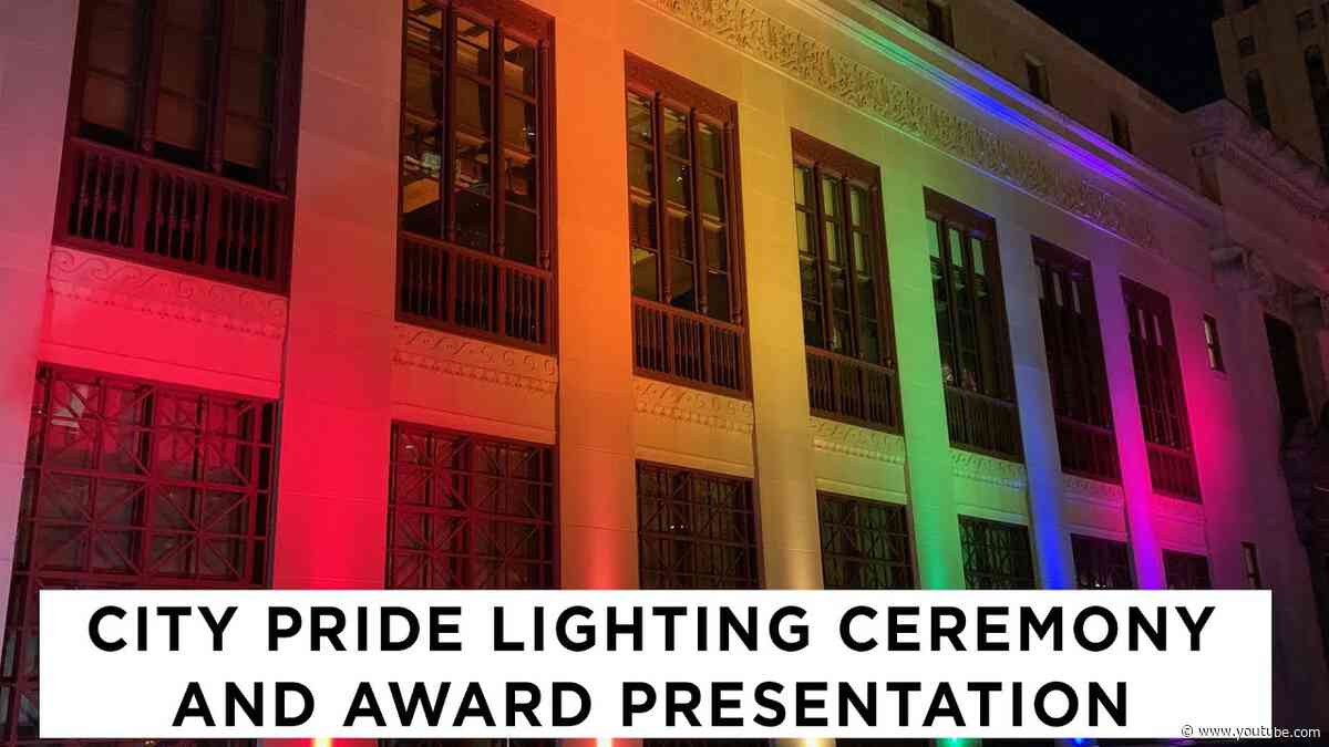 Pride Lighting Ceremony and Award Presentation - 2024