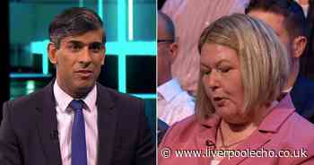 Sunak blindsided as mum who can't afford to use oven challenges him at ITV general election debate